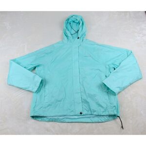 Arctix Jacket Womens Extra Large Blue Logo Full Zip Hooded River‎ Rain Casual*